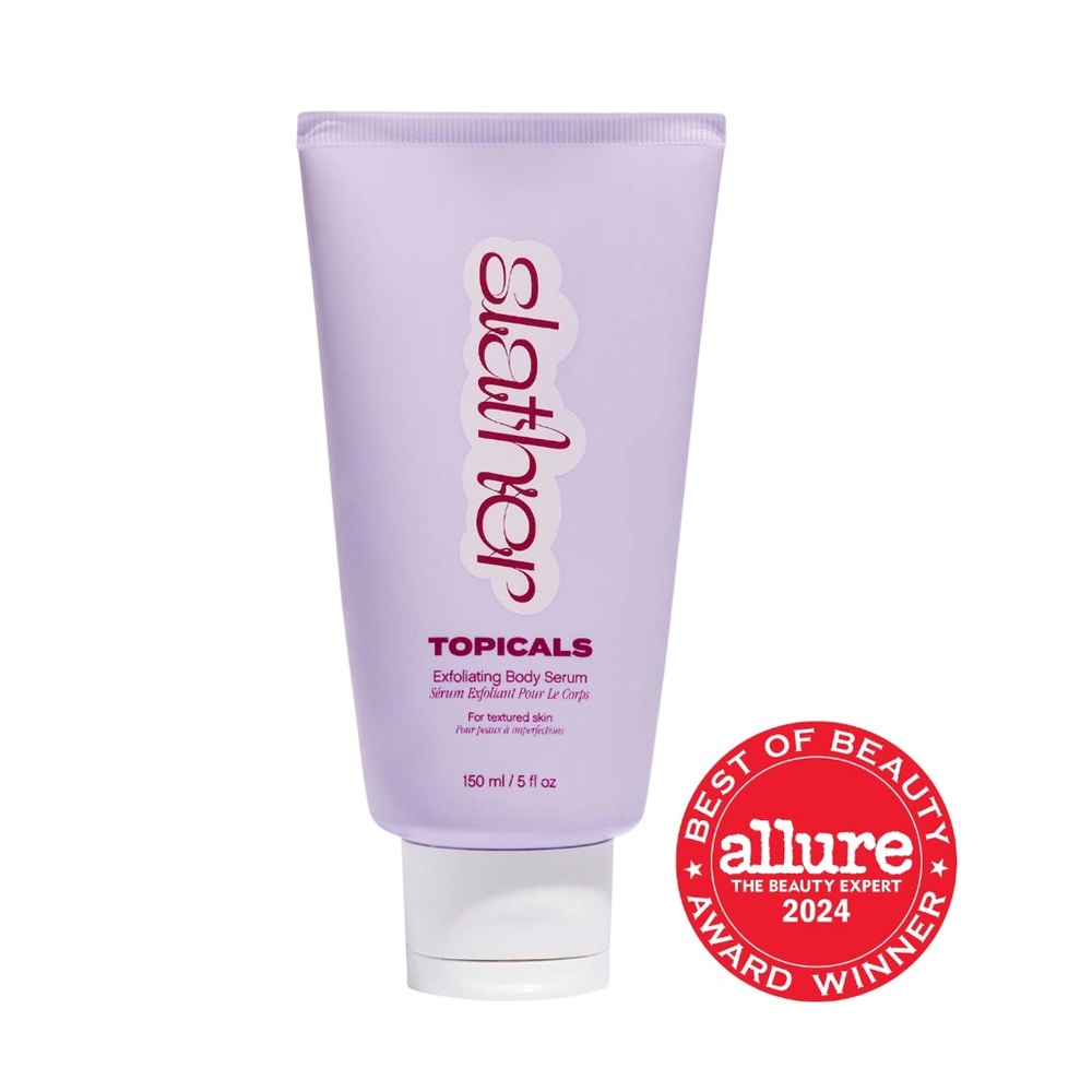 Slather Topicals Exfoliating Body Serum